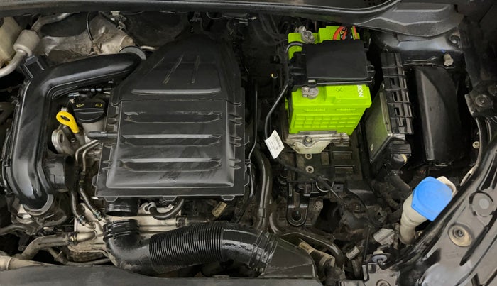 2021 Volkswagen TAIGUN HIGHLINE 1.0 TSI AT, Petrol, Automatic, 64,534 km, Engine View - Left