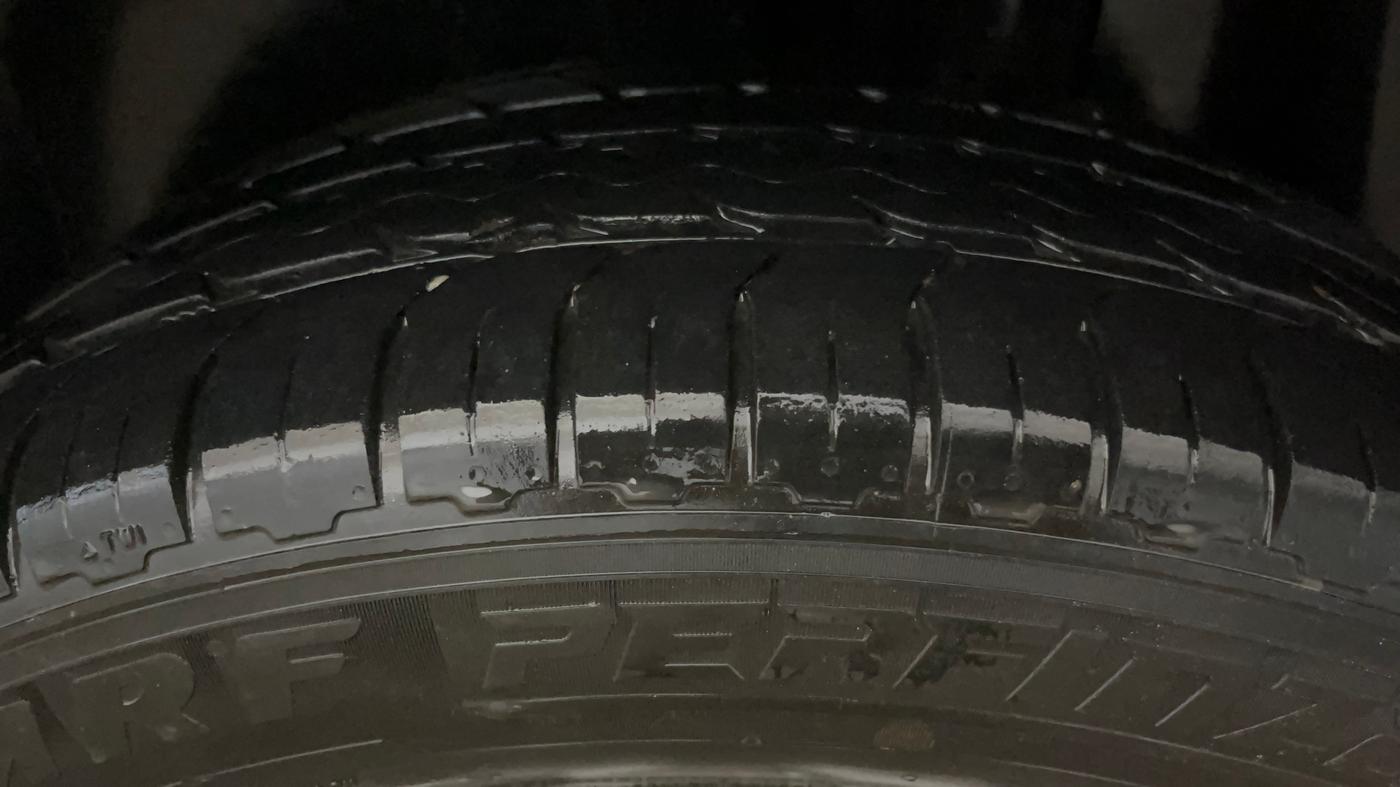 2021 Volkswagen TAIGUN HIGHLINE 1.0 TSI AT, Petrol, Automatic, 64,698 km, Left Rear Tyre Tread