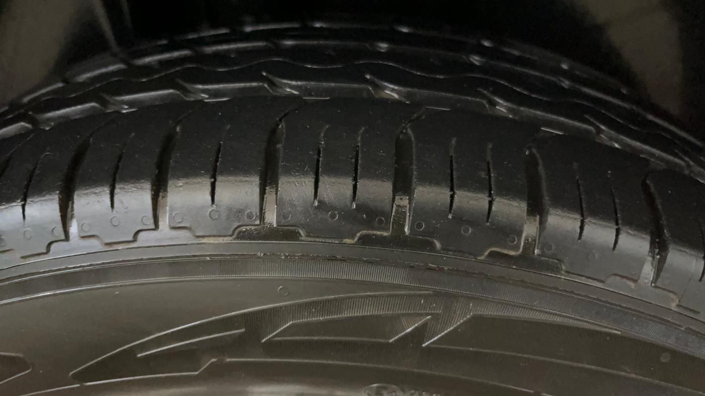 2021 Volkswagen TAIGUN HIGHLINE 1.0 TSI AT, Petrol, Automatic, 64,698 km, Right Rear Tyre Tread