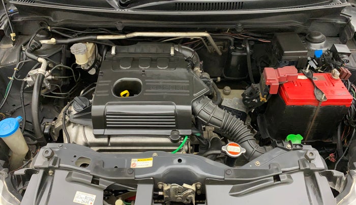 2014 Maruti Celerio VXI AMT, Petrol, Automatic, 1,03,452 km, Open Bonet