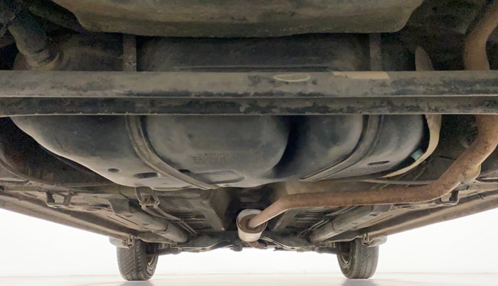 2014 Maruti Celerio VXI AMT, Petrol, Automatic, 1,03,452 km, Rear Underbody