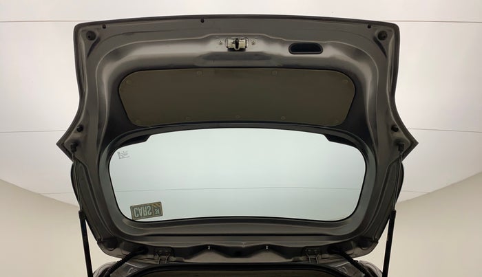 2014 Maruti Celerio VXI AMT, Petrol, Automatic, 1,03,452 km, Boot Door Open