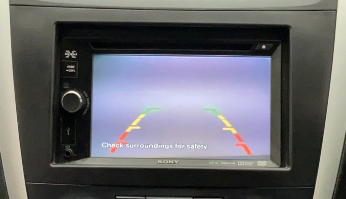 2014 Maruti Celerio VXI AMT, Petrol, Automatic, 1,03,452 km, Parking Camera
