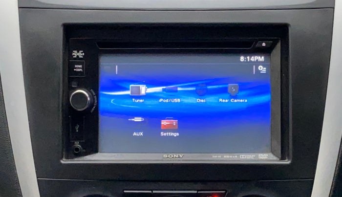 2014 Maruti Celerio VXI AMT, Petrol, Automatic, 1,03,452 km, Infotainment System