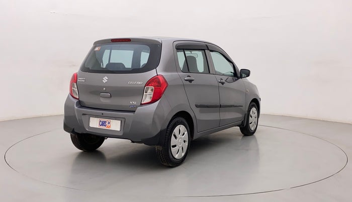 2014 Maruti Celerio VXI AMT, Petrol, Automatic, 1,03,452 km, Right Back Diagonal