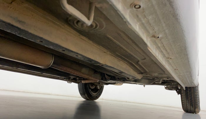 2014 Maruti Celerio VXI AMT, Petrol, Automatic, 1,03,452 km, Right Side Underbody
