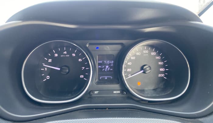 2019 Tata NEXON XZ PLUS PETROL, Petrol, Manual, 71,548 km, Odometer Image