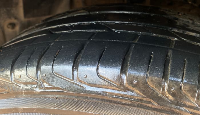 2019 Tata NEXON XZ PLUS PETROL, Petrol, Manual, 71,548 km, Right Front Tyre Tread