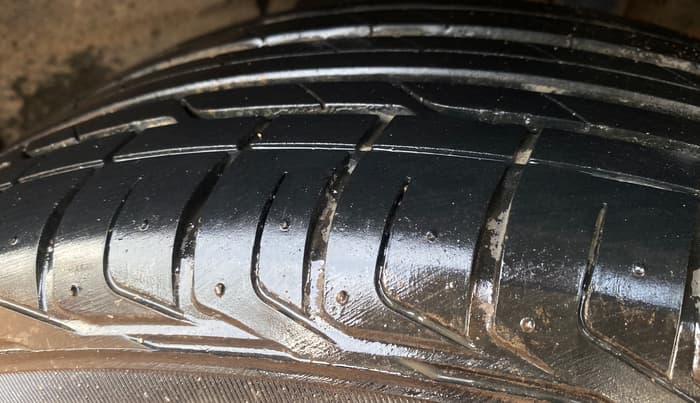 2019 Tata NEXON XZ PLUS PETROL, Petrol, Manual, 71,548 km, Left Rear Tyre Tread