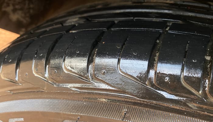 2019 Tata NEXON XZ PLUS PETROL, Petrol, Manual, 71,548 km, Right Rear Tyre Tread