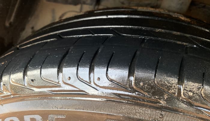 2019 Tata NEXON XZ PLUS PETROL, Petrol, Manual, 71,548 km, Left Front Tyre Tread