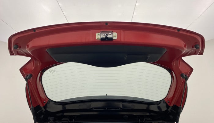 2019 Hyundai Grand i10 SPORTZ DUAL TONE 1.2 VTVT, Petrol, Manual, 12,654 km, Boot Door Open