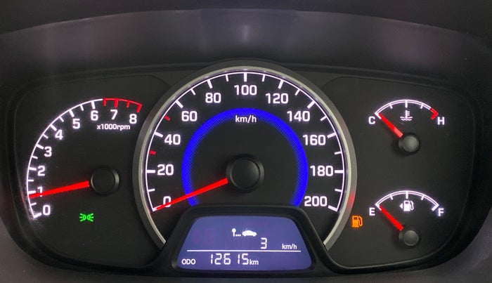 2019 Hyundai Grand i10 SPORTZ DUAL TONE 1.2 VTVT, Petrol, Manual, 12,654 km, Odometer Image