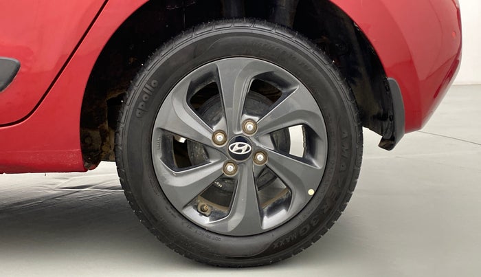 2019 Hyundai Grand i10 SPORTZ DUAL TONE 1.2 VTVT, Petrol, Manual, 12,654 km, Left Rear Wheel