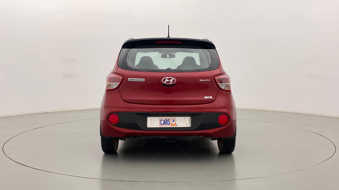 2019 Hyundai Grand i10 SPORTZ DUAL TONE 1.2 VTVT, Petrol, Manual, 12,654 km, Back/Rear