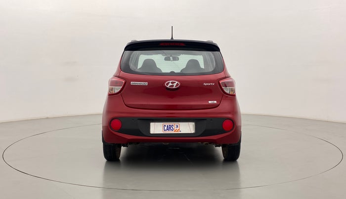 2019 Hyundai Grand i10 SPORTZ DUAL TONE 1.2 VTVT, Petrol, Manual, 12,654 km, Back/Rear