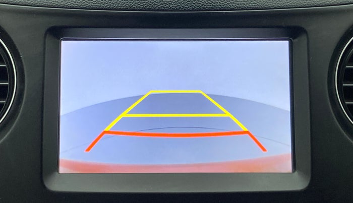 2019 Hyundai Grand i10 SPORTZ DUAL TONE 1.2 VTVT, Petrol, Manual, 12,654 km, Parking Camera