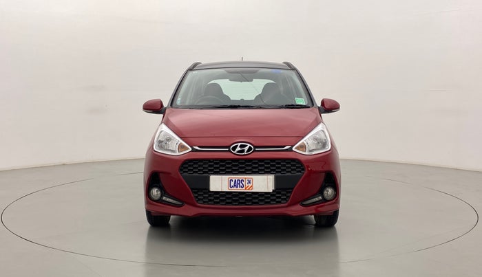 2019 Hyundai Grand i10 SPORTZ DUAL TONE 1.2 VTVT, Petrol, Manual, 12,654 km, Front