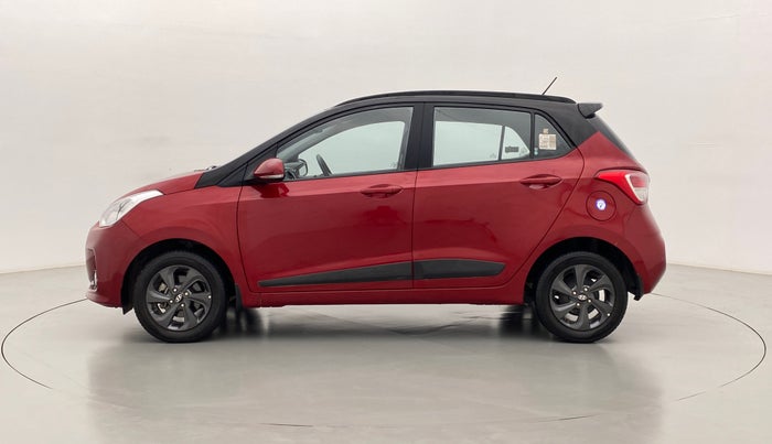 2019 Hyundai Grand i10 SPORTZ DUAL TONE 1.2 VTVT, Petrol, Manual, 12,654 km, Left Side