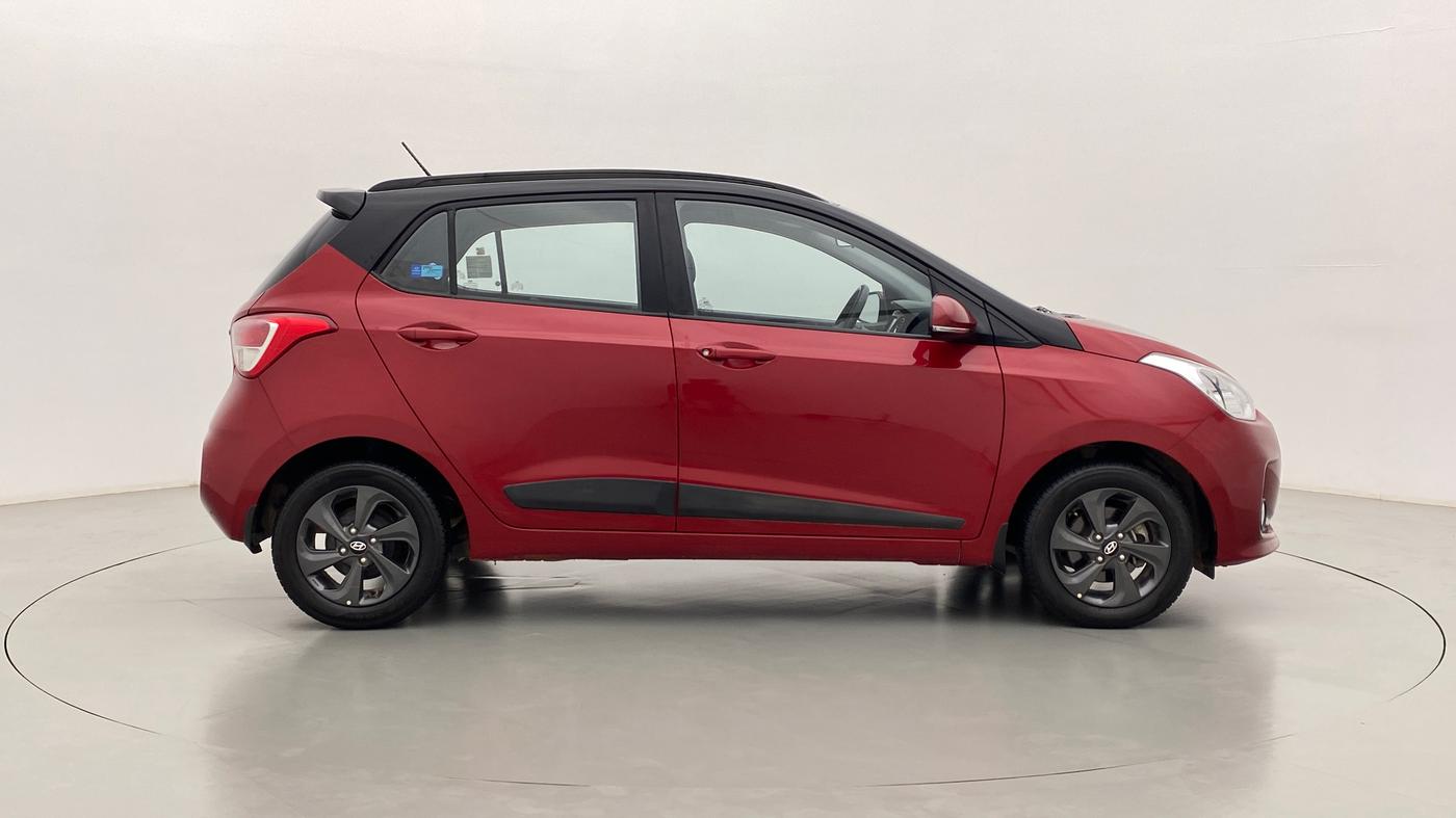 2019 Hyundai Grand i10 SPORTZ DUAL TONE 1.2 VTVT, Petrol, Manual, 12,654 km, Right Side View