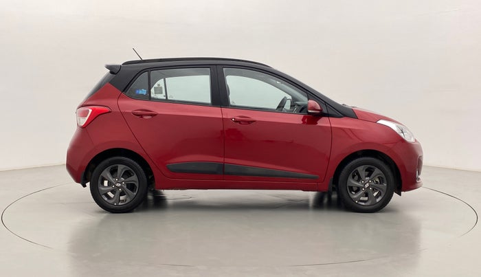 2019 Hyundai Grand i10 SPORTZ DUAL TONE 1.2 VTVT, Petrol, Manual, 12,654 km, Right Side View