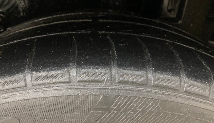 2017 Toyota Etios GD, Diesel, Manual, 86,895 km, Left Rear Tyre Tread