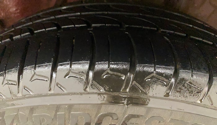 2020 Honda Jazz 1.2L I-VTEC ZX, Petrol, Manual, 66,875 km, Left Rear Tyre Tread