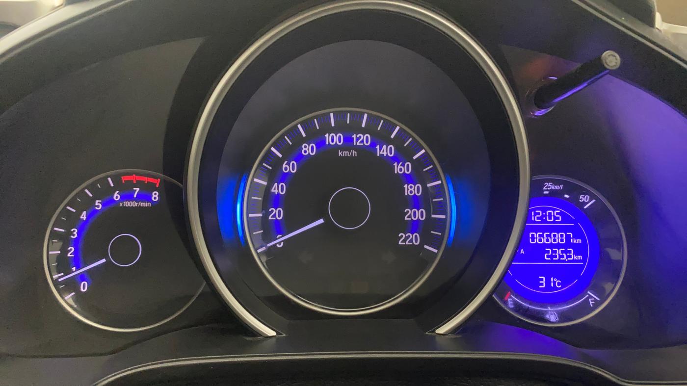 2020 Honda Jazz 1.2L I-VTEC ZX, Petrol, Manual, 66,875 km, Odometer Image