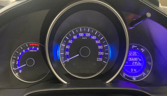 2020 Honda Jazz 1.2L I-VTEC ZX, Petrol, Manual, 66,875 km, Odometer Image