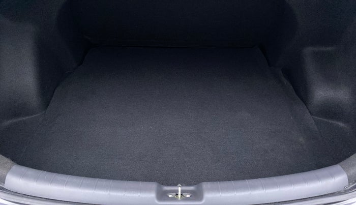 2021 Hyundai AURA SX+ AT, Petrol, Automatic, 3,994 km, Boot Inside