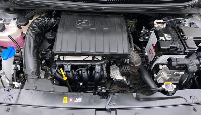 2021 Hyundai AURA SX+ AT, Petrol, Automatic, 3,994 km, Open Bonet