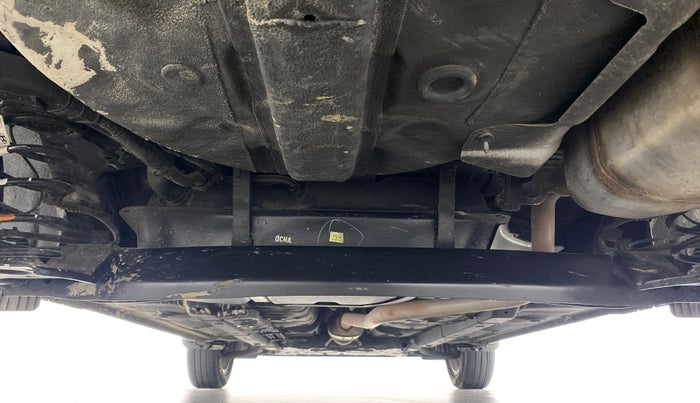 2021 Hyundai AURA SX+ AT, Petrol, Automatic, 3,994 km, Rear Underbody