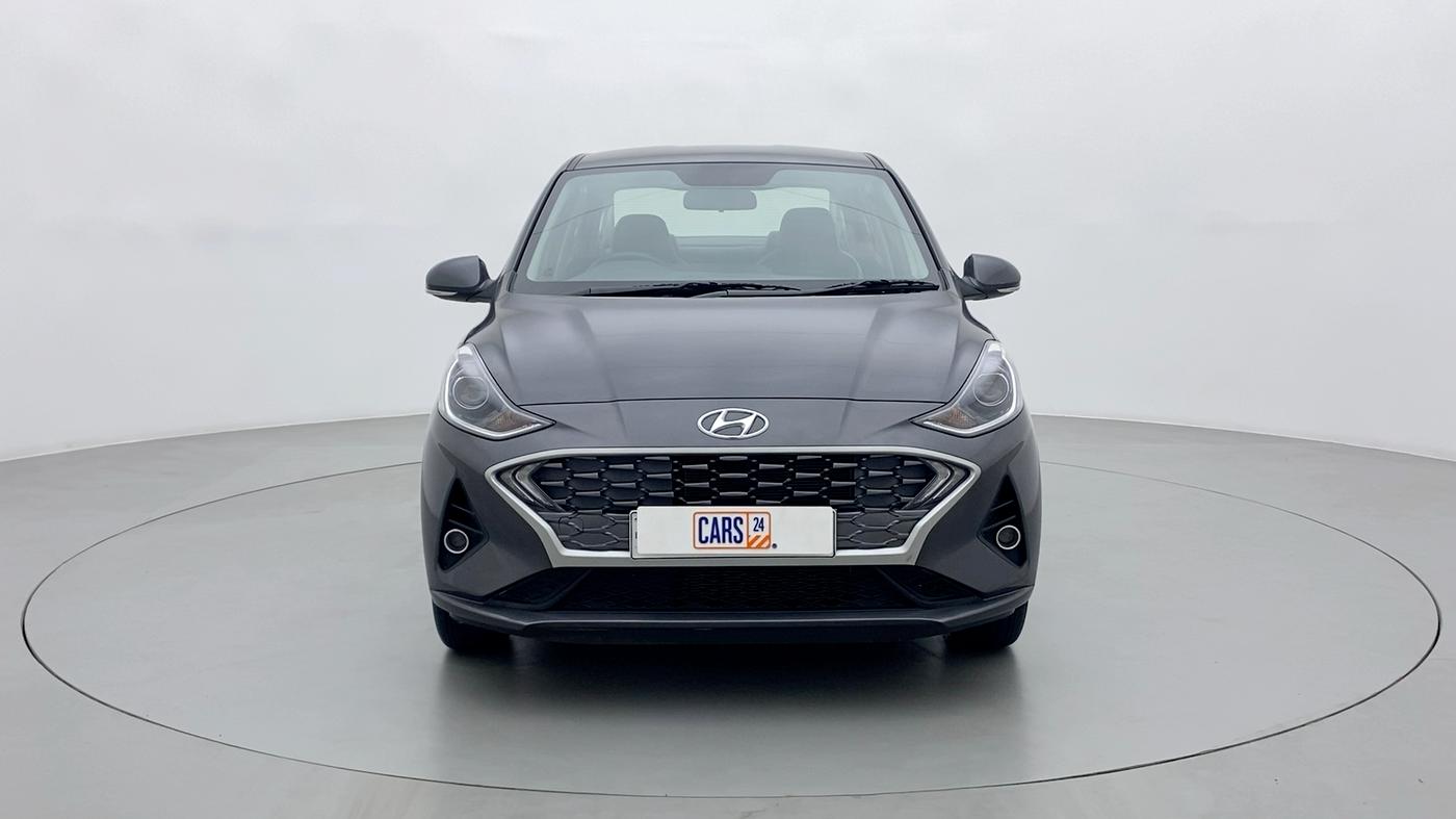 2021 Hyundai AURA SX+ AT, Petrol, Automatic, 3,994 km, Front