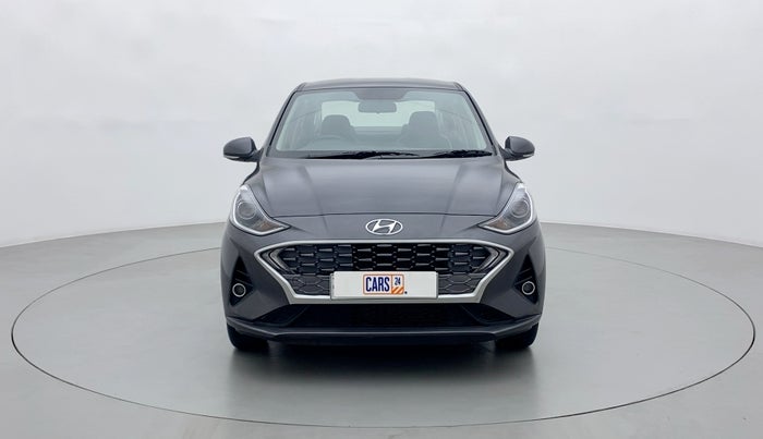 2021 Hyundai AURA SX+ AT, Petrol, Automatic, 3,994 km, Front