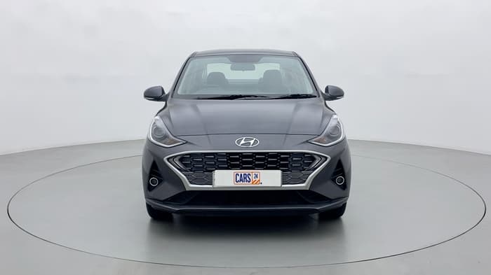2021 Hyundai AURA SX+ AT, Petrol, Automatic, 3,994 km, Front