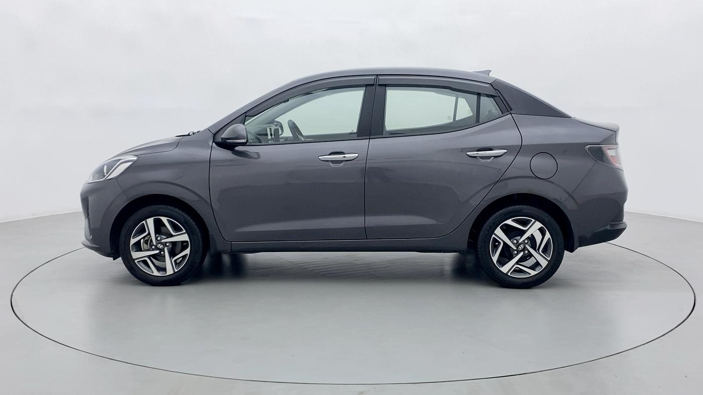 2021 Hyundai AURA SX+ AT, Petrol, Automatic, 3,994 km, Left Side