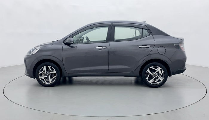 2021 Hyundai AURA SX+ AT, Petrol, Automatic, 3,994 km, Left Side