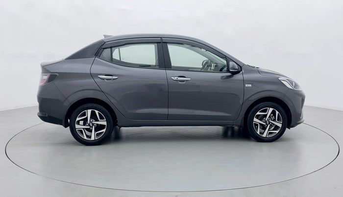 2021 Hyundai AURA SX+ AT, Petrol, Automatic, 3,994 km, Right Side View