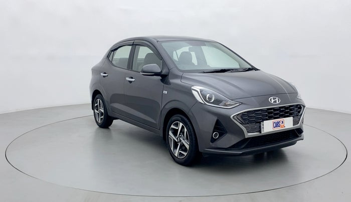2021 Hyundai AURA SX+ AT, Petrol, Automatic, 3,994 km, Right Front Diagonal