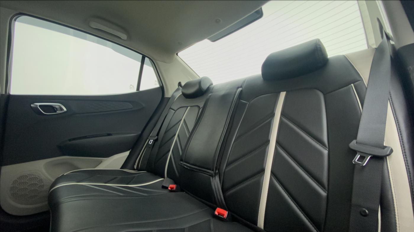 2021 Hyundai AURA SX+ AT, Petrol, Automatic, 3,994 km, Right Side Rear Door Cabin