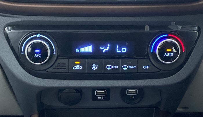 2021 Hyundai AURA SX+ AT, Petrol, Automatic, 3,994 km, Automatic Climate Control