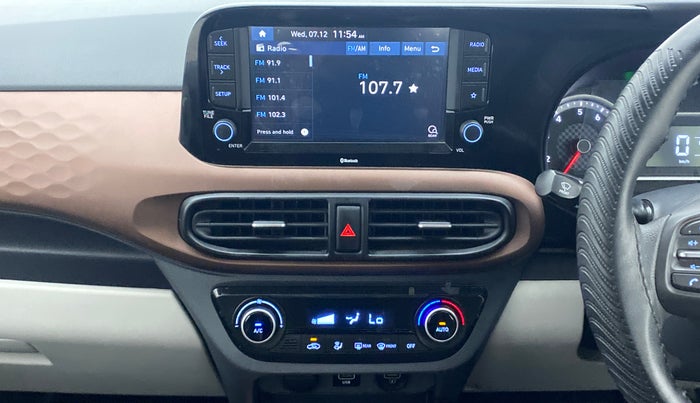 2021 Hyundai AURA SX+ AT, Petrol, Automatic, 3,994 km, Air Conditioner