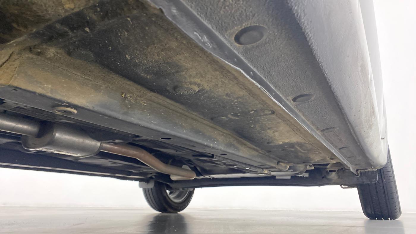 2021 Hyundai AURA SX+ AT, Petrol, Automatic, 3,994 km, Right Side Underbody