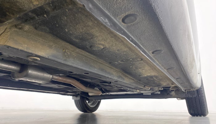 2021 Hyundai AURA SX+ AT, Petrol, Automatic, 3,994 km, Right Side Underbody