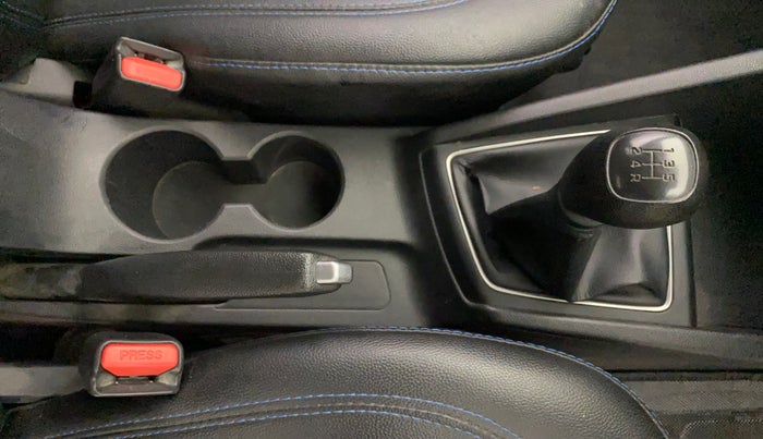 2019 Hyundai Elite i20 SPORTZ PLUS 1.2, Petrol, Manual, 35,837 km, Gear Lever