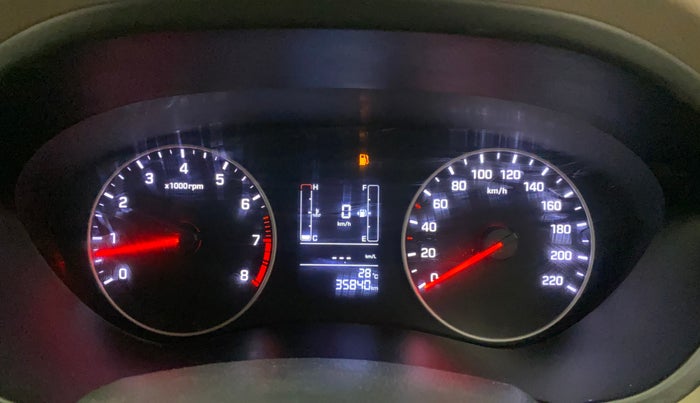 2019 Hyundai Elite i20 SPORTZ PLUS 1.2, Petrol, Manual, 35,837 km, Odometer Image