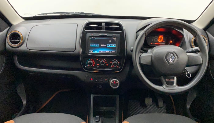 2019 Renault Kwid CLIMBER 1.0 AMT, Petrol, Automatic, 23,365 km, Dashboard