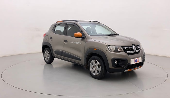 2019 Renault Kwid CLIMBER 1.0 AMT, Petrol, Automatic, 23,365 km, Right Front Diagonal