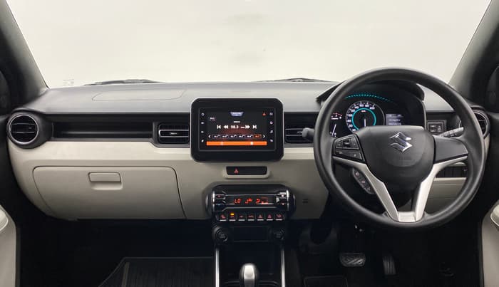2021 Maruti IGNIS ALPHA 1.2 AMT, Petrol, Automatic, 11,606 km, Dashboard