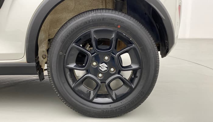 2021 Maruti IGNIS ALPHA 1.2 AMT, Petrol, Automatic, 11,606 km, Left Rear Wheel